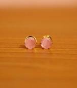 Pink studs
