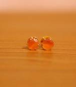 Orange studs