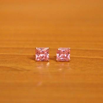 Pink studs 1