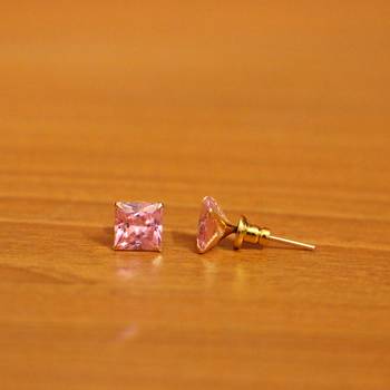 Pink studs 2