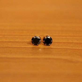 Black studs 1