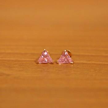 Pink studs 1