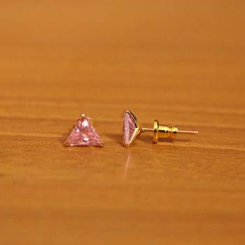 Pink studs 2