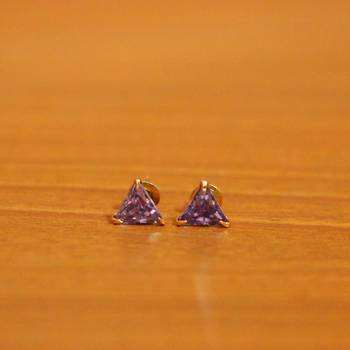 Blue studs 1