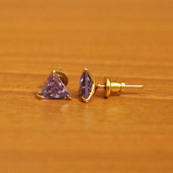 Blue studs 2