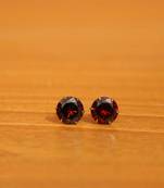 Maroon studs