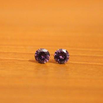 Blue studs 1