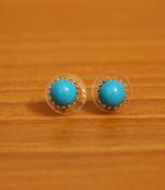 Turquoise studs
