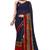 Party wear attractive Look printed   work saree