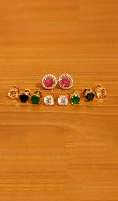 Multicolor studs 2