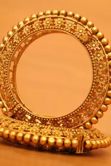 Gold bangles-and-bracelets
