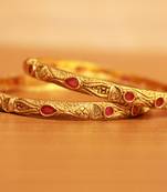 Red bangles-and-bracelets