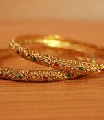 Gold bangles-and-bracelets