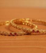 Red bangles-and-bracelets