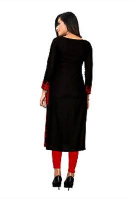 multicolor plain Rayon kurtis 2