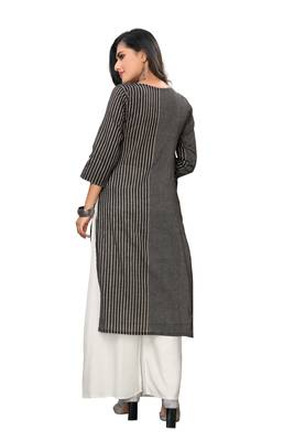 multicolor plain cotton kurtis 2