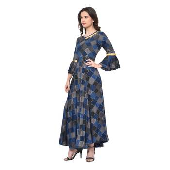 multicolor plain Rayon kurtis 3
