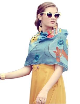 Yellow plain cotton kurtis 2