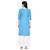 multicolor plain Cotton kurtis