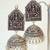 TRIBAL GERMAN SILVER JHUMKA EARRING