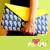 Yellow Mike Envelope Clutch