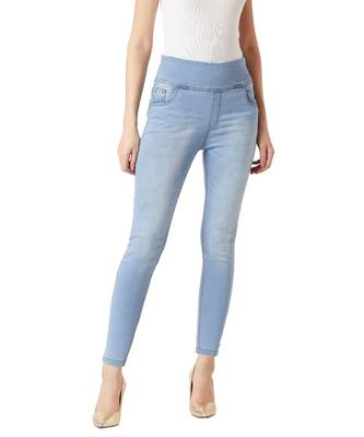 The Equalizer Denim Jeggings 1