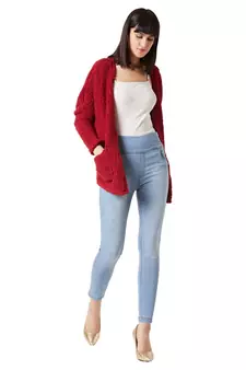 The Equalizer Denim Jeggings
