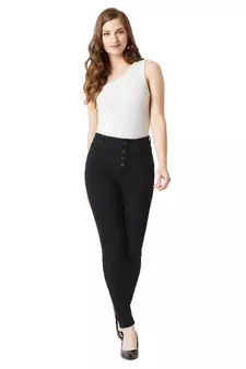 Power of positivity skinny jeans