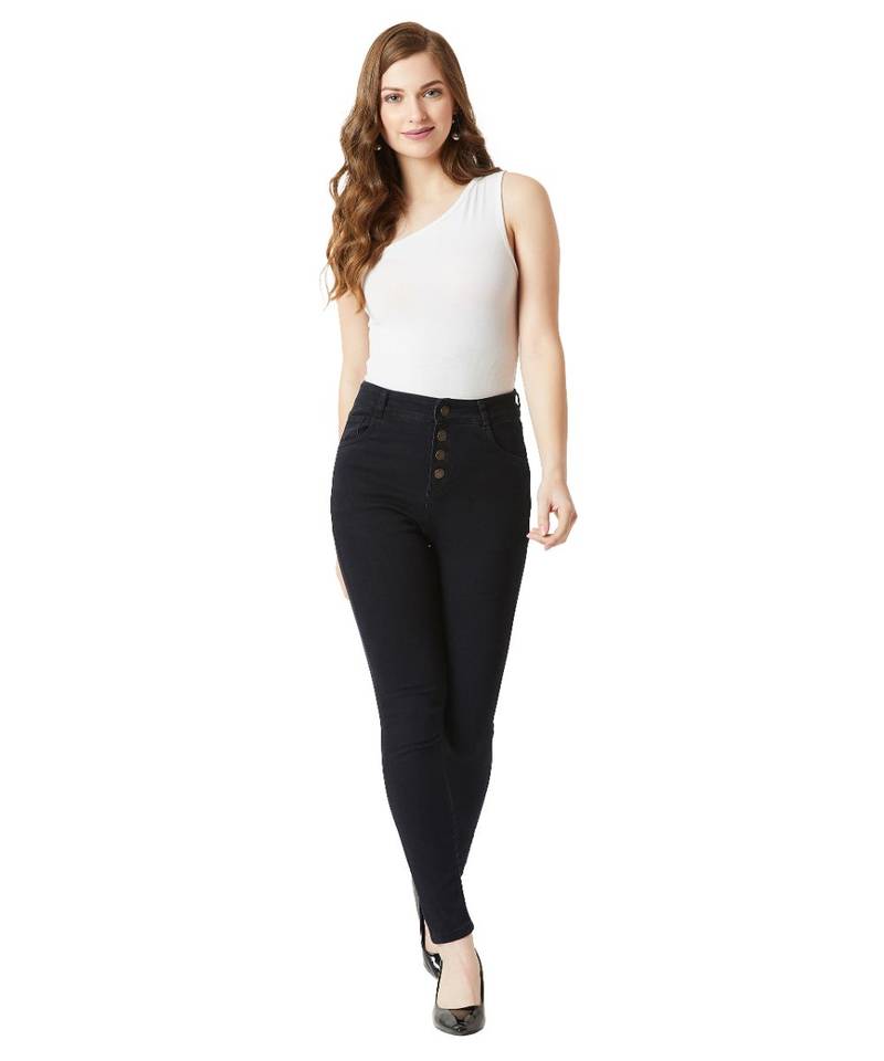 Power of positivity skinny jeans