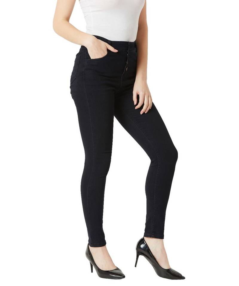 Power of positivity skinny jeans