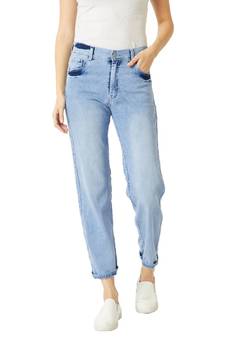 Block Out Haters High rise Jeans