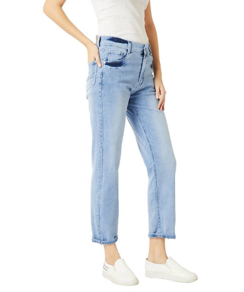 Block Out Haters High rise Jeans