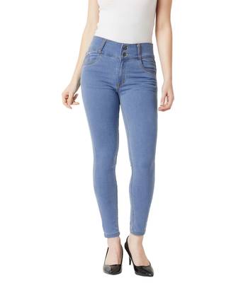 Faith Over Fear High waist Jeans 1