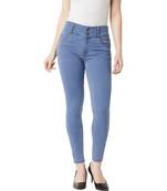 Faith Over Fear High waist Jeans