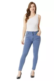 Faith Over Fear High waist Jeans