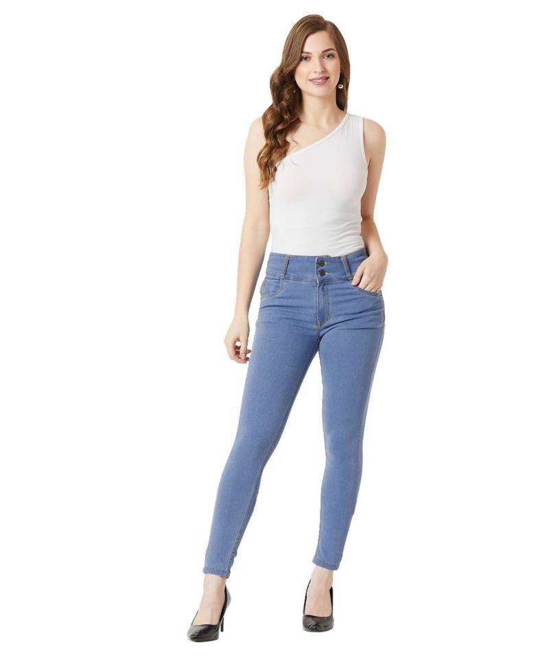 Faith Over Fear High waist Jeans