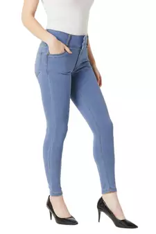 Faith Over Fear High waist Jeans