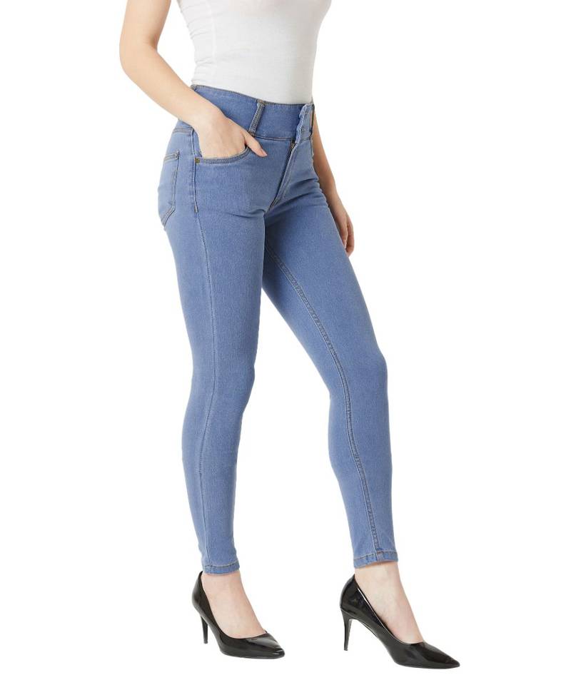Faith Over Fear High waist Jeans
