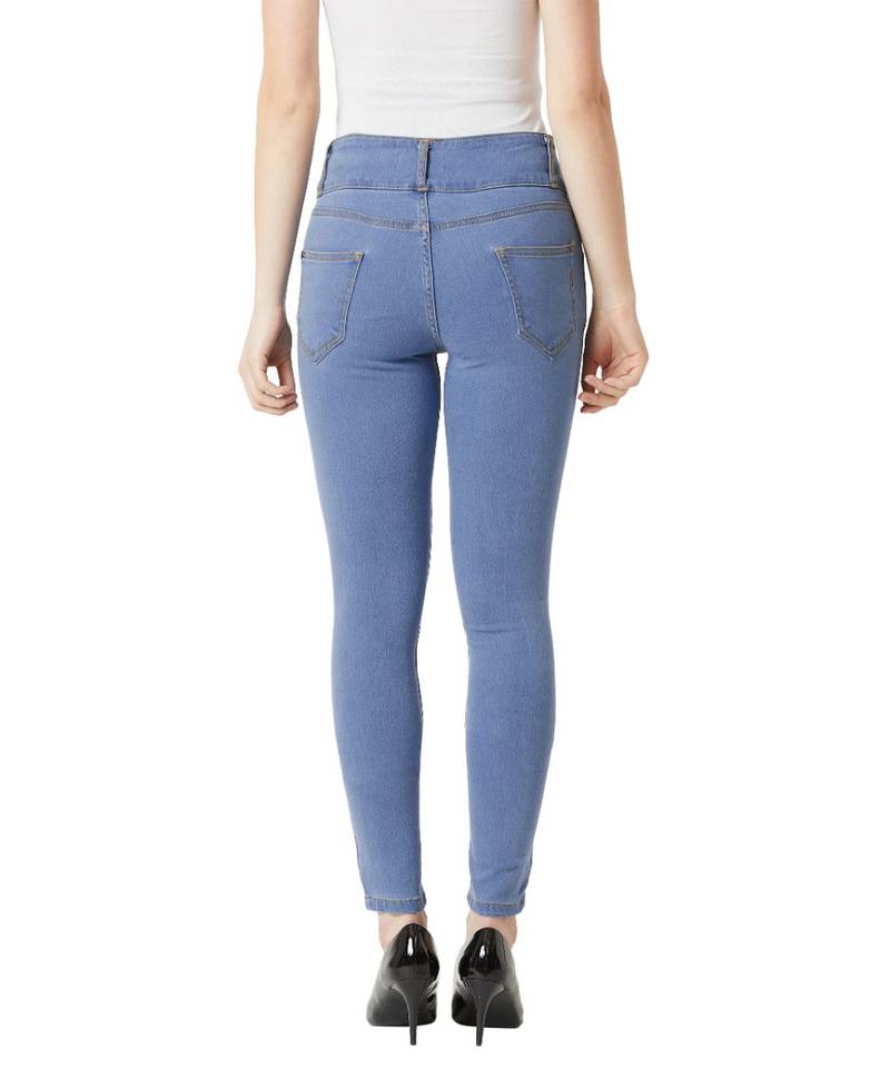 Faith Over Fear High waist Jeans