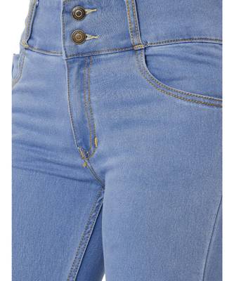 Faith Over Fear High waist Jeans 5