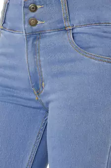 Faith Over Fear High waist Jeans