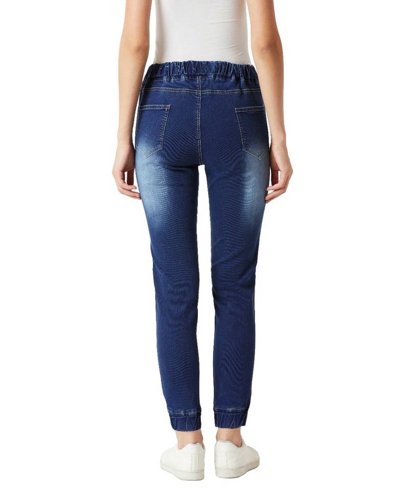 When You Feel Like Denim Joggers