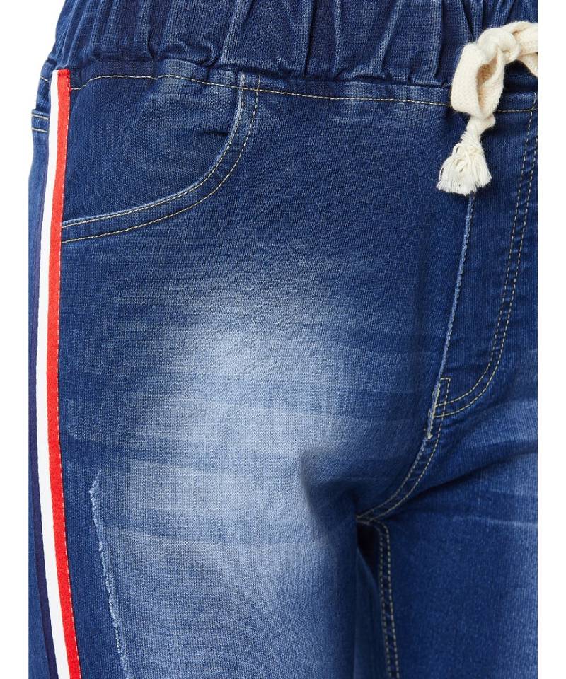 When You Feel Like Denim Joggers