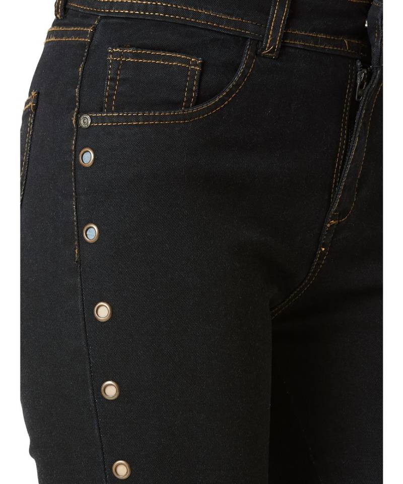 Done And Dusted High Waist Denim Pant