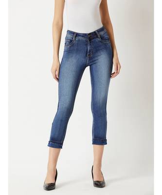 Artist Zip Crop Skinny Jeans 1