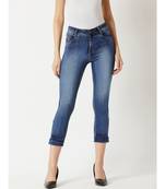 Artist Zip Crop Skinny Jeans
