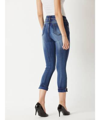 Artist Zip Crop Skinny Jeans 4