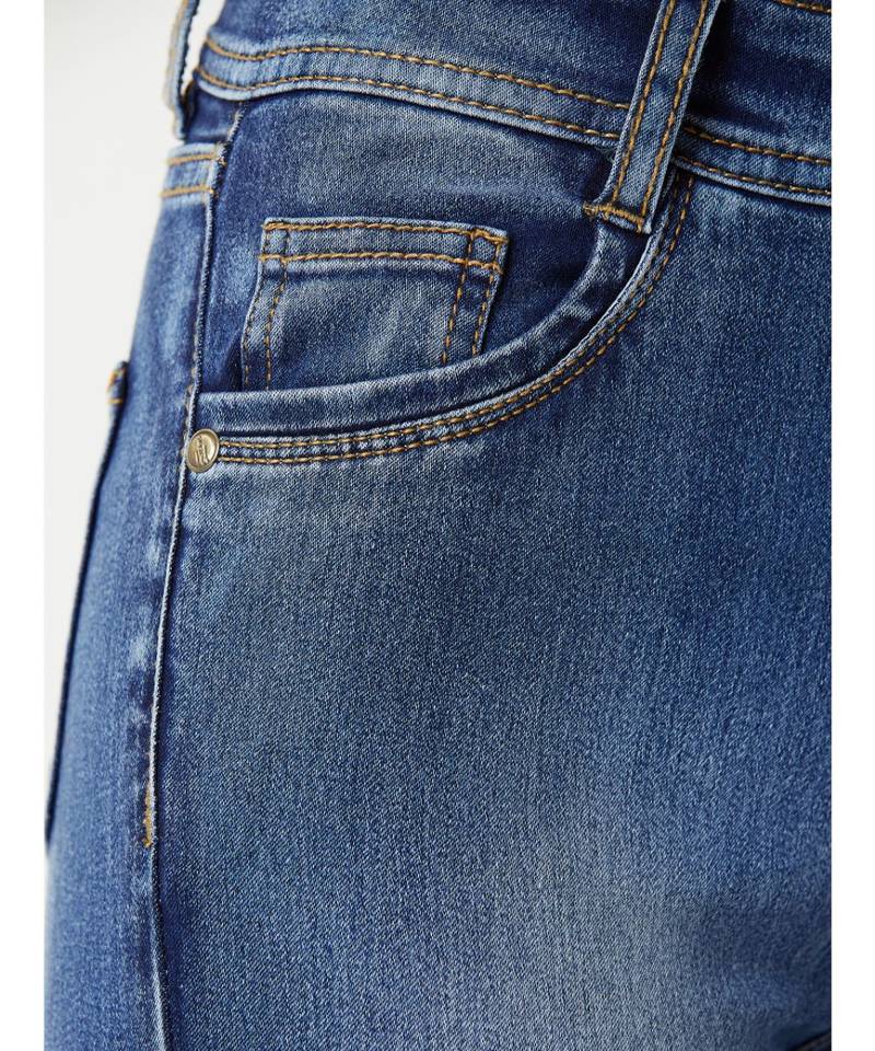 Artist Zip Crop Skinny Jeans