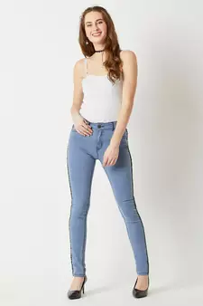 Lets Get High Midrise Jeans