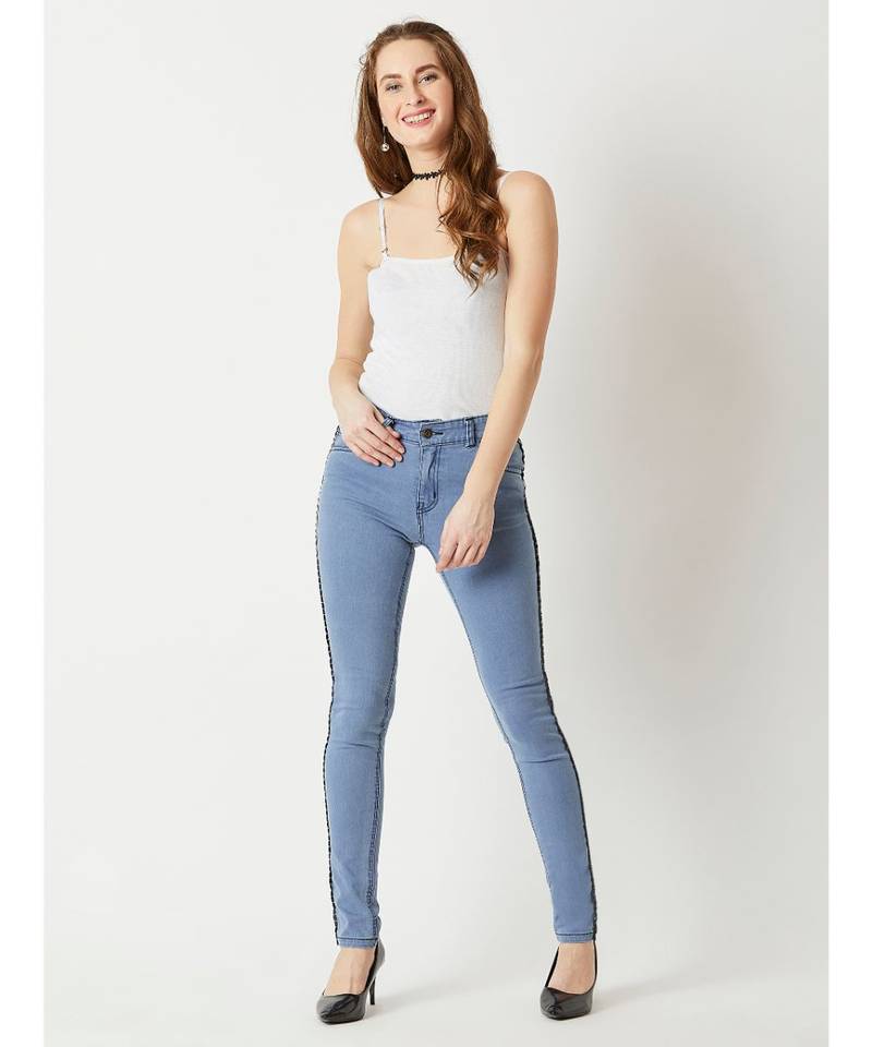 Lets Get High Midrise Jeans